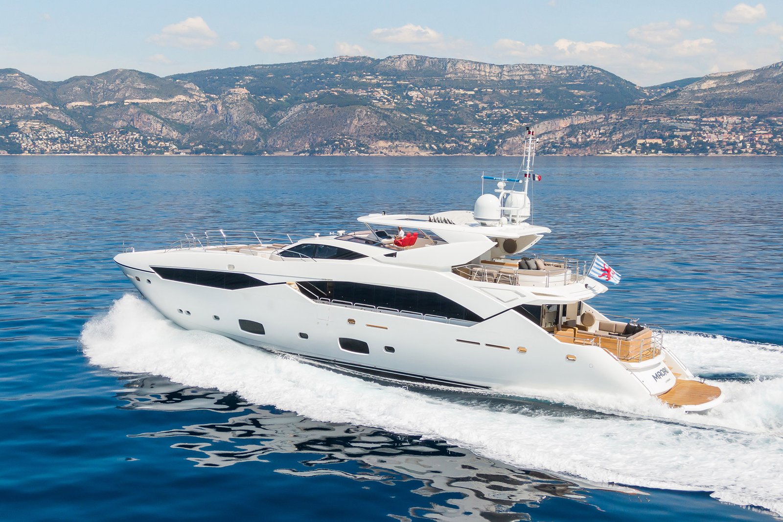 Sunseeker 115